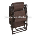 Silla plegable reclinable barato portable de la gravedad cero